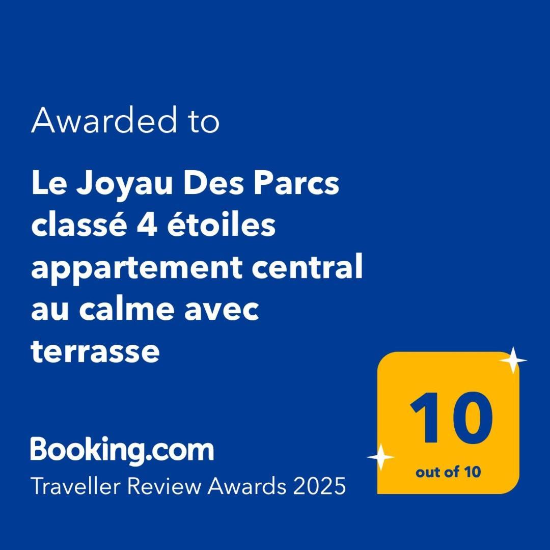 Le Joyau Des Parcs Classe 4 Etoiles Appartement Central Au Calme Avec Terrasse Vichy Exterior photo